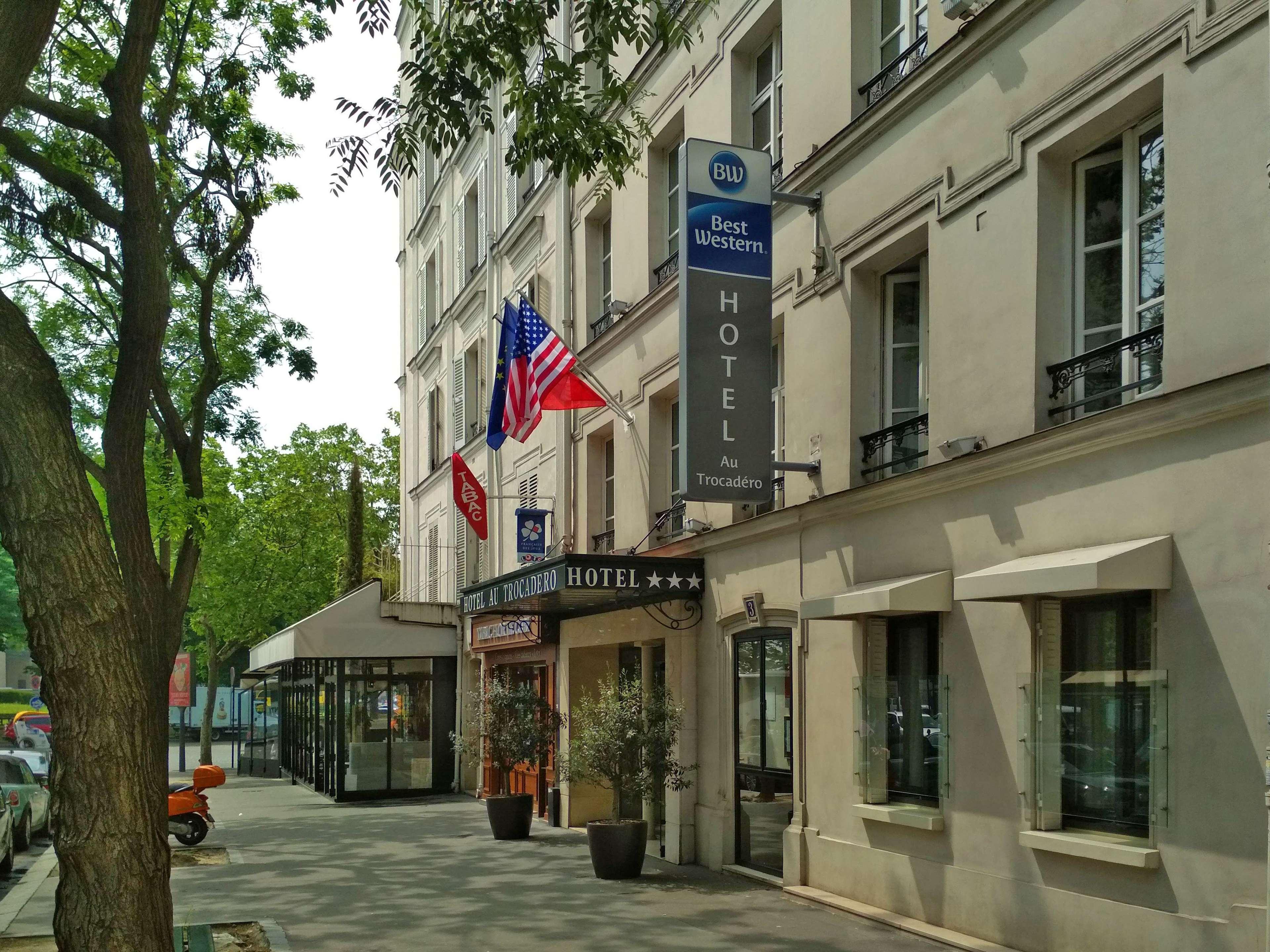Best Western Au Trocadero Paříž Exteriér fotografie